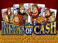 Игровой автомат Kings Of Cash