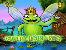 Игровой автомат Super Lucky Frog