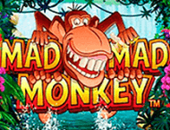 Игровой автомат Mad Mad Monkey